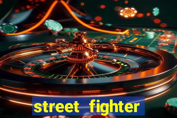 street fighter anime dublado